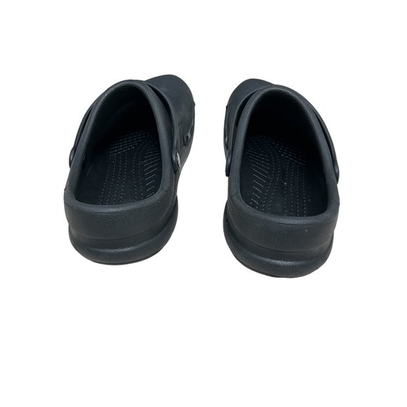 Crocs Bistro Pro Literide men's slip on work clogs size 12 - Picture 3 of 9